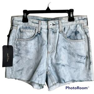 Rag & Bone Dre Low Rise Shorts Size 24 NWT Oasis